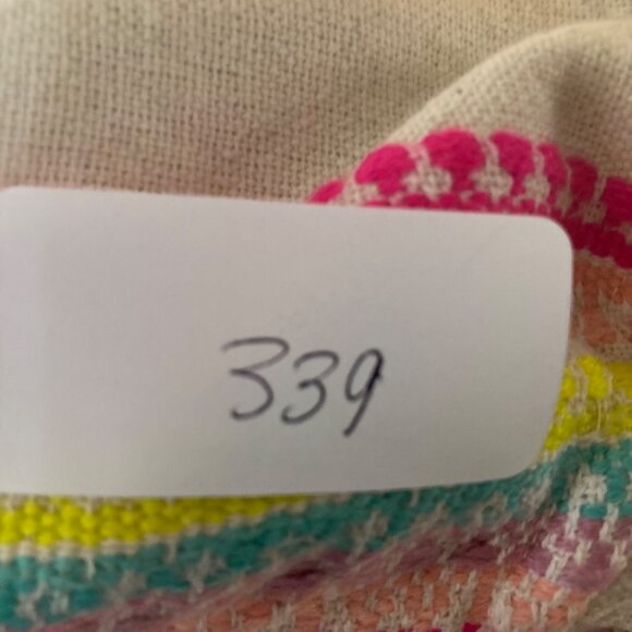 Womens Beach By Exist Hooded Pullover Beach Cover Heavier‎ Cotton XL NWT - Picture 9 of 9